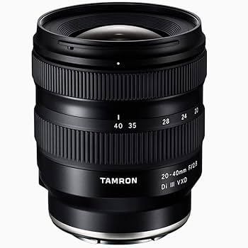 Amazon.com : Tamron 20-40mm F/2.8 Di III VXD Lens for Sony E